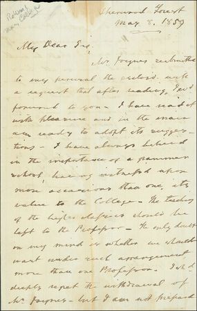 Lot #152 John Tyler - Image 2