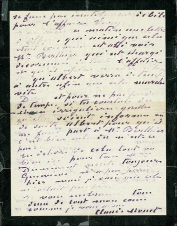 Lot #556 Claude Monet - Image 1
