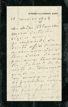 Lot #556 Claude Monet - Image 2
