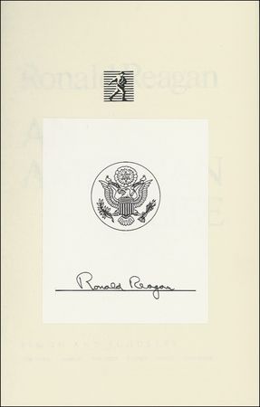 Lot #116 Ronald Reagan - Image 1