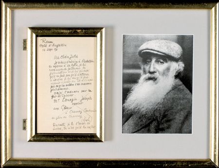 Lot #561 Camille Pissarro - Image 1