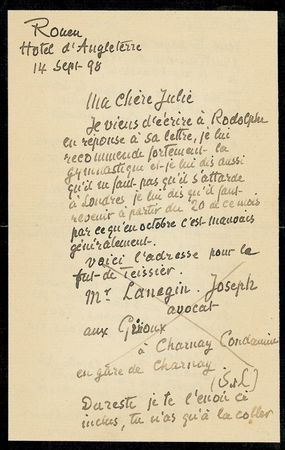 Lot #561 Camille Pissarro - Image 2