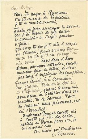 Lot #561 Camille Pissarro - Image 3