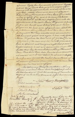 Lot #71 William Henry Harrison - Image 1