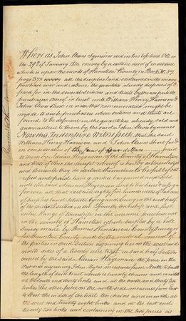 Lot #71 William Henry Harrison - Image 2