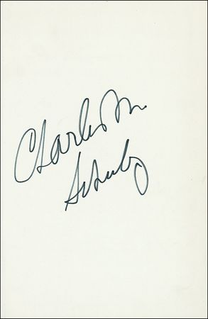 Lot #645 Charles Schulz - Image 1