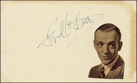 Lot #937 Fred Astaire and Ginger Rogers - Image 1