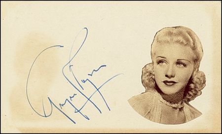 Lot #937 Fred Astaire and Ginger Rogers - Image 2