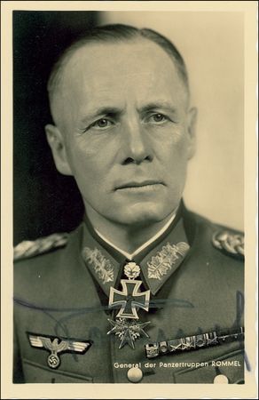 Lot #413 Erwin Rommel - Image 1