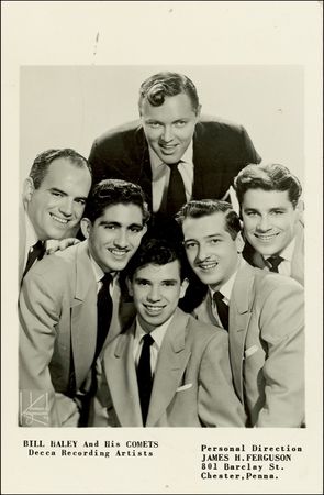 Lot #768 Bill Haley and His Comets - Image 1