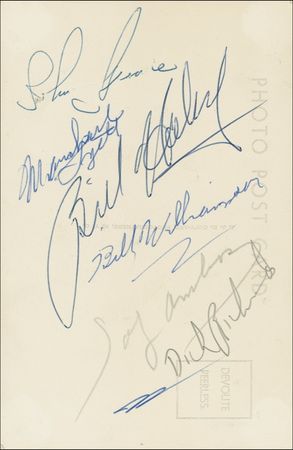 Lot #768 Bill Haley and His Comets - Image 2