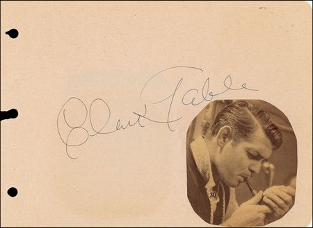 Lot #1057 Clark Gable and Carole Lombard - Image 2