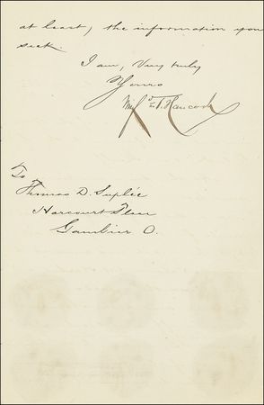 Lot #379 Winfield Scott Hancock - Image 1