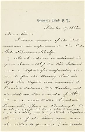 Lot #379 Winfield Scott Hancock - Image 2