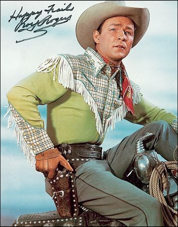 Lot #1214 Roy Rogers and Dale Evans - Image 2