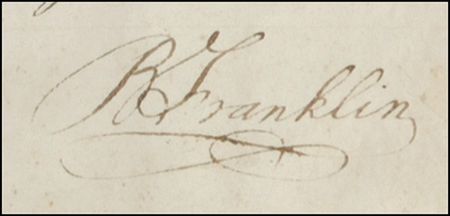 Lot #226 Benjamin Franklin - Image 2