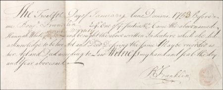 Lot #226 Benjamin Franklin - Image 3