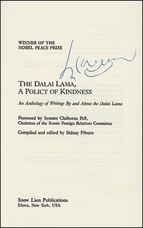 Lot #191 Dalai Lama - Image 1