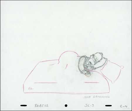 Lot #629 Matt Groening - Image 2