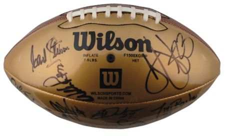 Lot #1410 Football Greats - Image 1