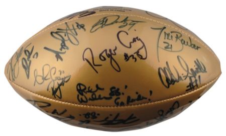 Lot #1410 Football Greats - Image 2