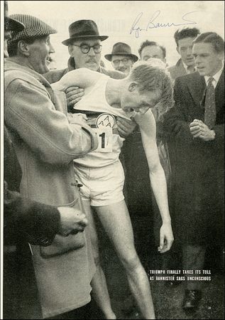 Lot #1321 Roger Bannister - Image 1
