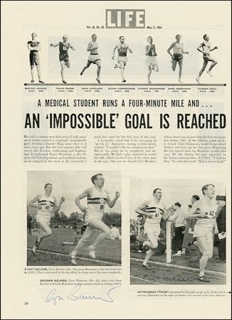 Lot #1321 Roger Bannister - Image 2
