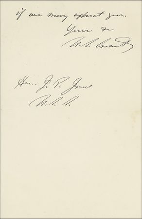 Lot #66 U. S. Grant - Image 1