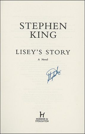Lot #536 Stephen King - Image 1