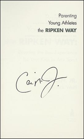 Lot #1534 Cal Ripken, Jr - Image 1