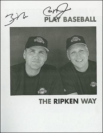 Lot #1534 Cal Ripken, Jr - Image 2