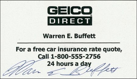 Lot #234 Bill Gates and Warren Buffett - Image 2