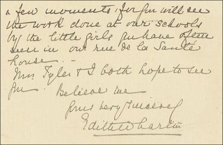 Lot #592 Edith Wharton - Image 1