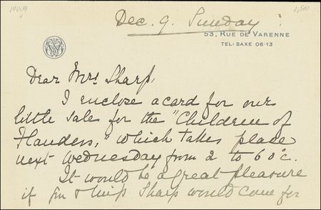 Lot #592 Edith Wharton - Image 2