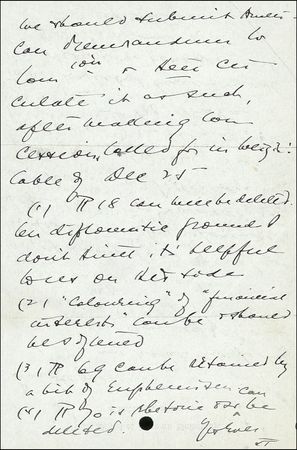 Lot #323 Supreme Court: Frankfurter, Felix - Image 1