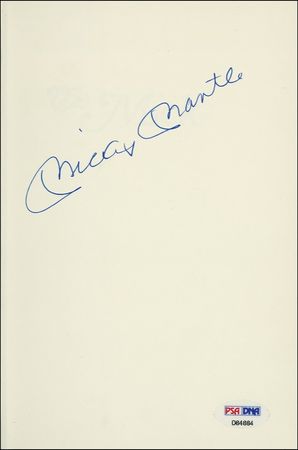 Lot #1476 Mickey Mantle - Image 1