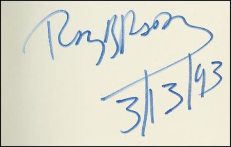 Lot #487 Ray Bradbury - Image 1