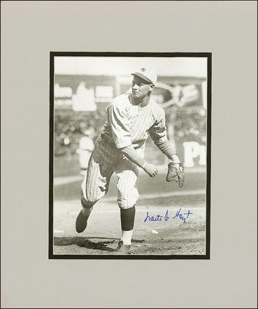 Lot #1448 Waite Hoyt and Burleigh Grimes - Image 2