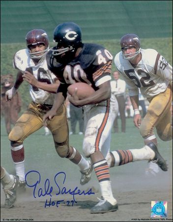 Lot #1564 Gale Sayers - Image 1