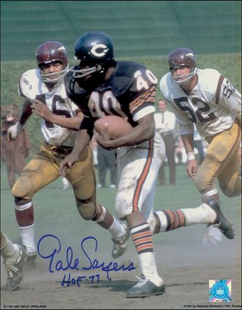 Lot #1564 Gale Sayers - Image 2