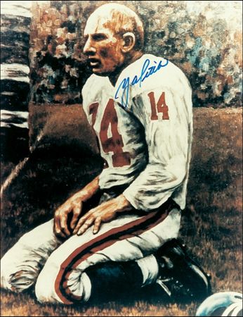 Lot #1591 Y. A. Tittle - Image 1