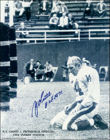 Lot #1591 Y. A. Tittle - Image 2