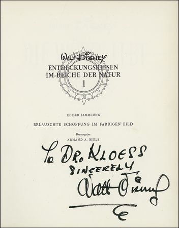 Lot #616 Walt Disney - Image 1
