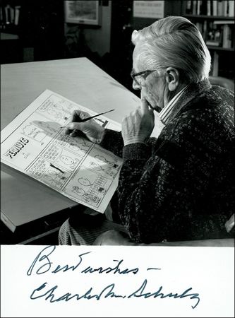 Lot #649 Charles Schulz - Image 1