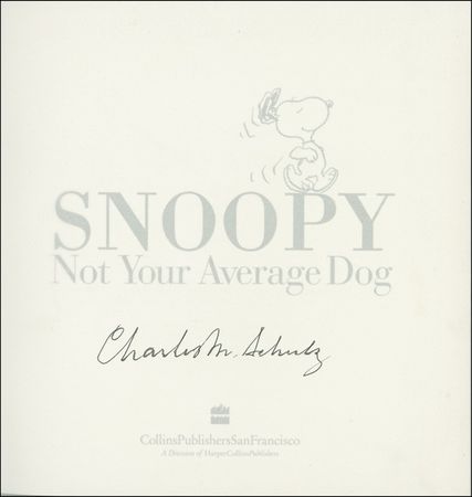Lot #650 Charles Schulz - Image 1