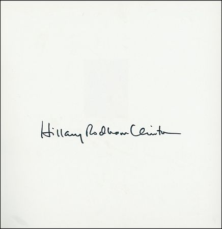 Lot #25 Hillary Clinton - Image 1