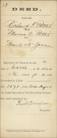 Lot #203 Frederick Douglass - Image 1