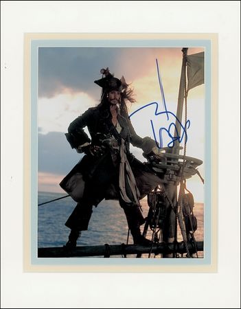 Lot #1037 Johnny Depp - Image 1