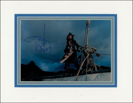 Lot #1037 Johnny Depp - Image 2
