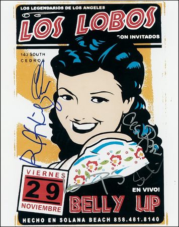 Lot #803 Los Lobos - Image 1